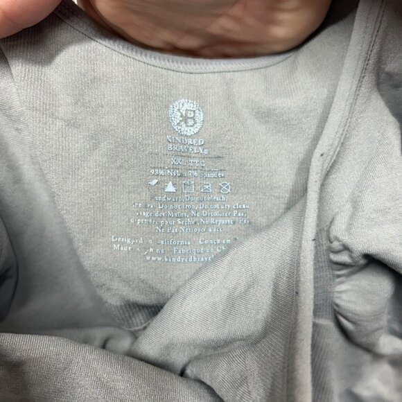 Kindred Bravely Nursing Tank Top With Adjustable Straps & Built-In Bra XXL - Picture 4 of 8